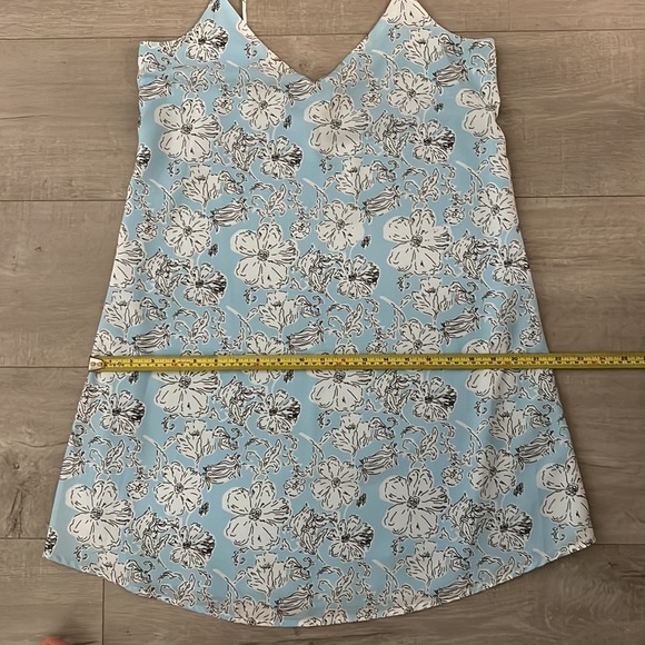 Lord & Taylor blue sundress - Picture 7 of 7